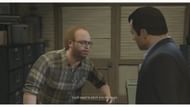 A screenshot from Casing the Jewel Store mission (Image via GTA Wiki)